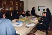 کارگاه مراقبت از نوزاد در بیمارستان جامع زنان برگزار شد